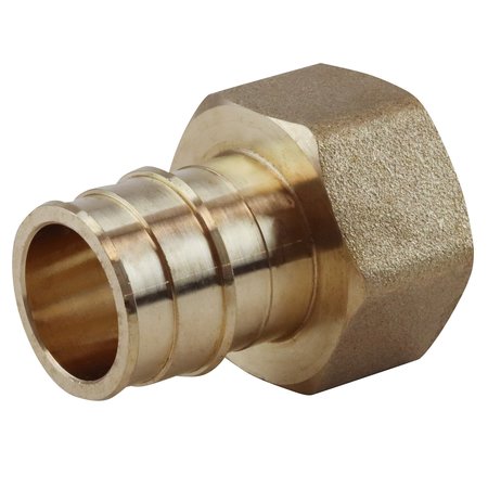 APOLLO EXPANSION PEX 1 in. Brass PEX-A Expansion Barb x 1 in. FNPT Female Adapter EPXFA1